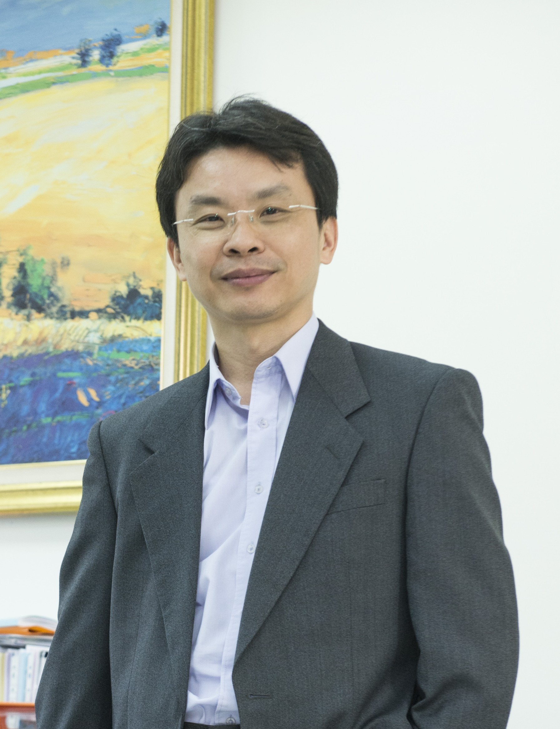 林耀堂副校長